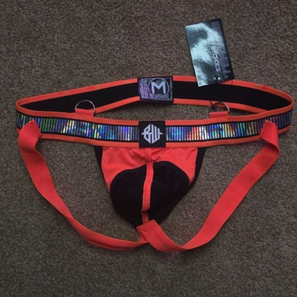 BREEDWELL REFLECTOR JOCK (ORANGE-SIZE M) - Picture 3 of 4